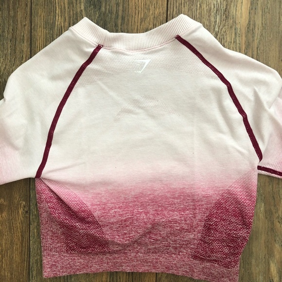 ✨GYMSHARK Seamless Long Sleeve Crop Top - Picture 7 of 7